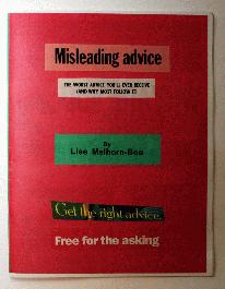 Misleading Advice - 1